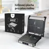 Kontaktní gril Olvy XXL 2000W - sendvičovač pro 4 sendviče, Náhled obrázku produktu 8