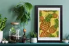 Bild 20x30 MDF-Rahmen, Wandkunst Ananas Produktbild-Vorschau 2