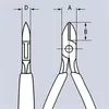 KNIPEX Pinces coupantes latérales pour l'électronique Voir les images du produit 8