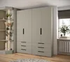 MEBLE KRYSPOL Inova 1 Möbelset Garderobe, 236,7x200x47cm - Produktbild-Vorschau 2