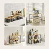Mensola da cucina in bambù - 2 pezzi Ruhhy 25661 Anteprima dell’immagine prodotto 6