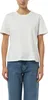comma T-Shirt 'T-Shirt', 2179422, 0100 White, Gr. 36 Produktbild-Vorschau 3