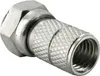 Schwaiger FST6510 531, F-Typ, Silber, 10 Stück(e) Produktbild-Vorschau 2