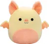 A yellow plush toy bat with orange accents is shown against a white background. Produktbild-Vorschau