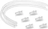 A product image showing several clear plastic tubes and connectors. Produktbild-Vorschau