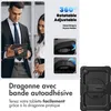 Accezz Rugged Backcover avec bandoulière pour la Lenovo Tab Voir les images du produit 5