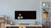 Bacheca in sughero nero 100x40 cm cornice in legno NERO Anteprima dell’immagine prodotto 3