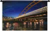 MuchoWow® Wandteppich Wandbehang Wasser - Utrecht - Brücke Produktbild-Vorschau 1