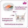 NIP Sterilisator Babyflaschen: Vaporisator für bis zu 6 Produktbild-Vorschau 6