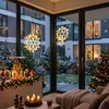 SALCAR LED-sneeuwvlok decoratie, 40 cm, 300 LED's, binnen- Productafbeelding-voorbeeld 6