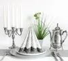 Airlaid Serviette Barock Silber in Schwarz, 40 x 40 cm, 50 Produktbild-Vorschau 6