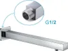 Rainsworth 400 MM mosiężne ramię prysznicowe ścienne ramię Podgląd zdjęcia produktu 2