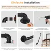 iropro Handlauf Treppengeländer Geländer 100cm Wandhandlauf Produktbild-Vorschau 2