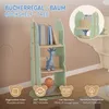 Joyz regál ve tvaru stromu, Ø 48x96cm, zelená-příroda, Náhled obrázku produktu 2