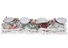 Couronne de l'Avent allongée, décoration de Noël Voir les images du produit 4
