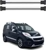 Příčné střešní nosiče pro Fiat Fiorino Qubo 2008–2019, Náhled obrázku produktu 1