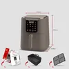 Frytownica beztłuszczowa 6L TurboTronic AIR Fryer metalowe Podgląd zdjęcia produktu 5