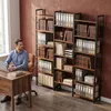 Bücherregal 6 Etagen, 24 x 152 x 186 cm, Produktbild-Vorschau 5