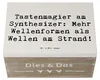 Mr. & Mrs. Panda Truhe Spruch Synthesizer Magie 22 x 15 cm Produktbild-Vorschau 3