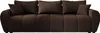 Schlafsofa LUKAVA - dunkelbraun Produktbild-Vorschau 3