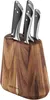 Tefal Messerblock Jamie Oliver K267 Küchenmesser+Holz hohe Produktbild-Vorschau 1