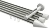 Interdeco Innenlaufstange / Gardinenstange mit Innenlauf Produktbild-Vorschau 1