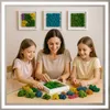 Hlboký 3D rám 30x30 cm na fotografie z machového remesla, Náhľad obrázku produktu 14