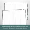 paper&you Adressbuch A5 / Mondscheinblüten / vom Produktbild-Vorschau 4