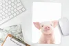 MuchoWow® Mauspad Mousepad Schwein - Rosa - Tiere - Natur Produktbild-Vorschau 5