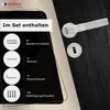 DOMINO Türgriff Drückergarnitur BB-Buntbart Set | Rund BB Produktbild-Vorschau 5