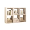 Bücherregal weiß 6 Bücherregale offener Loftschrank modern Produktbild-Vorschau 5