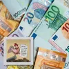 Rahmen Spardose aus Holz mit Hahn Motiv in rot zum Thema Produktbild-Vorschau 5