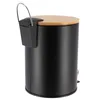 Tendance Mülleimer 2,5L schwarz 17 cm x 20,5 cm x 23 cm Produktbild-Vorschau 4