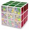 Cubic Zauberwürfel 3x3 Puzzle Würfel 6 cm Speed Cube – Produktbild-Vorschau 1