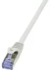 Logilink Patchkabel CAT6A  S/FTP AWG26 PIMF  0,25m grau Anteprima dell’immagine prodotto 2
