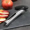 COM-FOUR® 2x Apfelausstecher aus rostfreiem Edelstahl 430 Produktbild-Vorschau 2