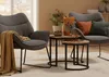 Indoor Wohnset Aliano dark grey mit 2 Sesseln & Produktbild-Vorschau 8