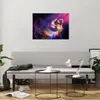Bilder auf glas - Schönheit Disco Mode Make-up - 70x50cm - Produktbild-Vorschau 6
