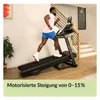 Motorisierte Steigung von 0-15 % - T6 Laufband Produktbild-Vorschau