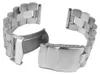 Uhrenarmband Edelstahl Massiv silbern matt Minott  24317S, Produktbild-Vorschau 2