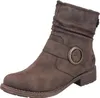 Rieker Klassische Stiefeletten Damen 32303936393838 Braun Produktbild-Vorschau 12