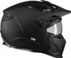 Mt Helmets Streetfighter Sv S Pure Casco modulare Nero XL Anteprima dell’immagine prodotto 12