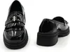 Damenschuhe Modell XJ-1003 Black Lack Loafer - 38 Größe: 38 Produktbild-Vorschau 2