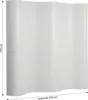 Homestyle4u obrazovka rozdělovače místností 250x200 Náhled obrázku produktu 5