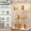 INONEFT, Vetrina espositiva in vetro, Vetrina freestanding Anteprima dell’immagine prodotto 4