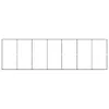 vidaXL Outdoor-Hundezwinger Stahl 12,9 m² -  Hundezwinger & Produktbild-Vorschau 5