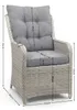 Dining-Gartenstuhl Dublin | Mystic Grau | Rattan | 2er Set Produktbild-Vorschau 7