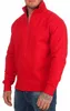 Mivaro Herren Sweatjacke Zipper Basic ohne Kapuze – Produktbild-Vorschau 2