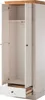 home24 Garderobenschrank - Kiefer Massiv Produktbild-Vorschau 6