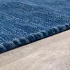 TT Home Handwebteppich Wohnzimmer Natur Webteppich Kelim Produktbild-Vorschau 2